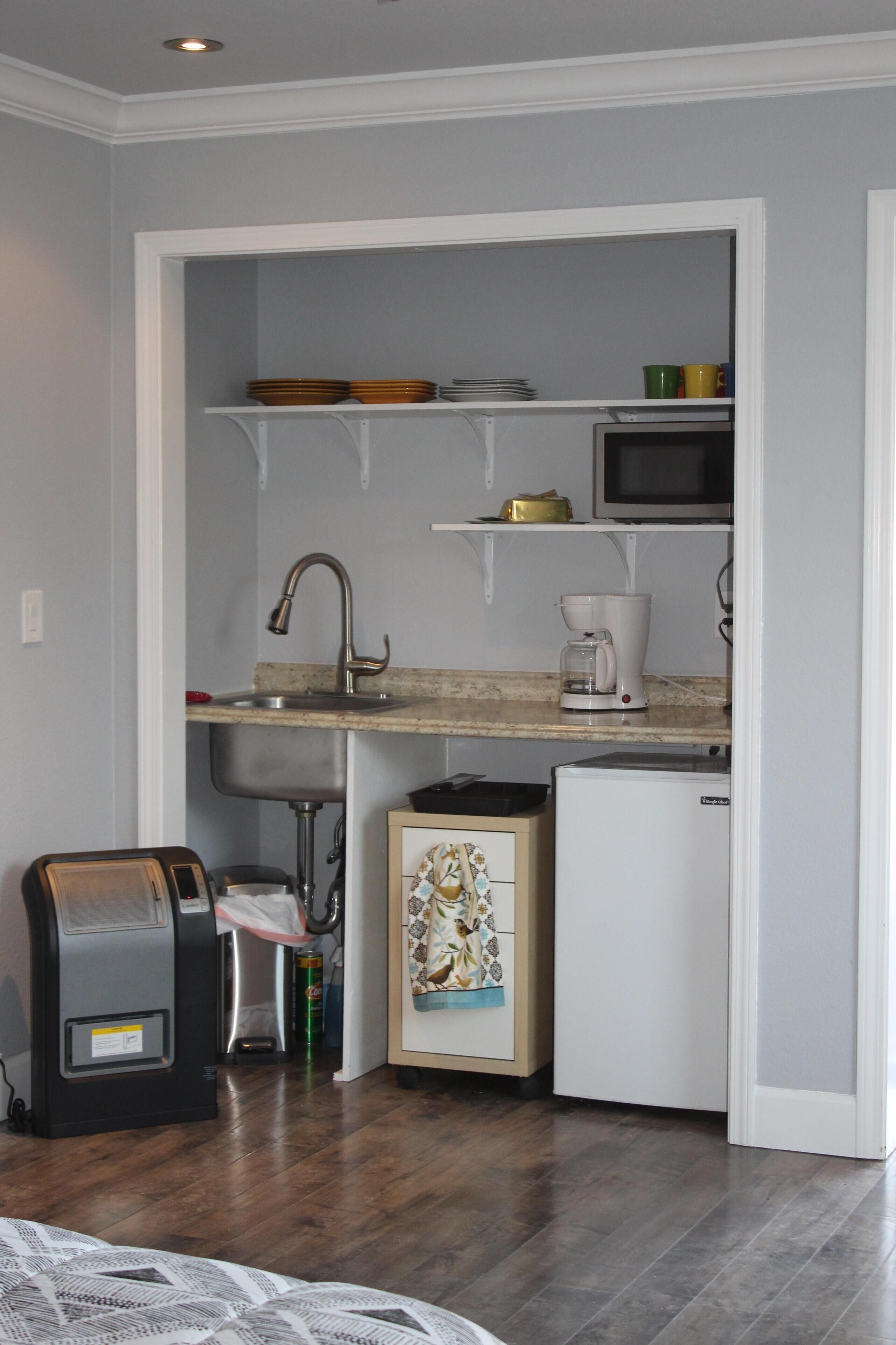 Beautiful quiet studio in the heart of Silicon Valley