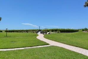 Terrain de l’hébergement 