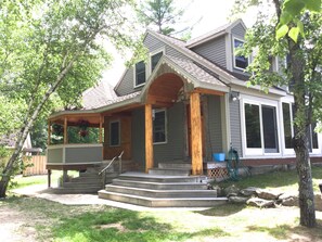 Exterior - Tranquility & Serenity--The most restful place on Ossipee Lake.  What a beach!   (Center Ossipee)