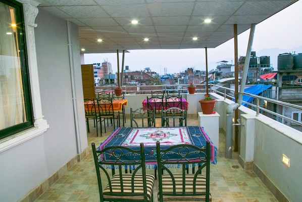 Restaurante al aire libre