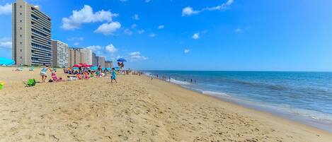 Sulla spiaggia