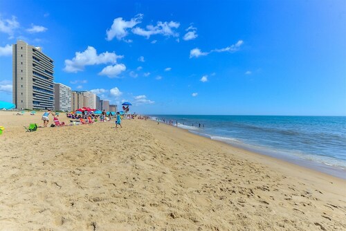 🏖️ Delightful Ocean Front Unit - Breathtaking Views - Perfect for Families! 🏖️