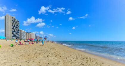 Ihana Ocean Front Condo Fantastic View of Ocean ja Bay vain muutaman askeleen päässä rannalta