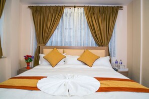 1 bedroom - Private room at Sakura Boutique Hotel Thamel Kathmandu (Thamel)