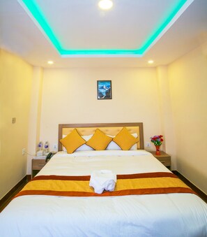1 bedroom - Private room at Sakura Boutique Hotel Thamel Kathmandu (Thamel)