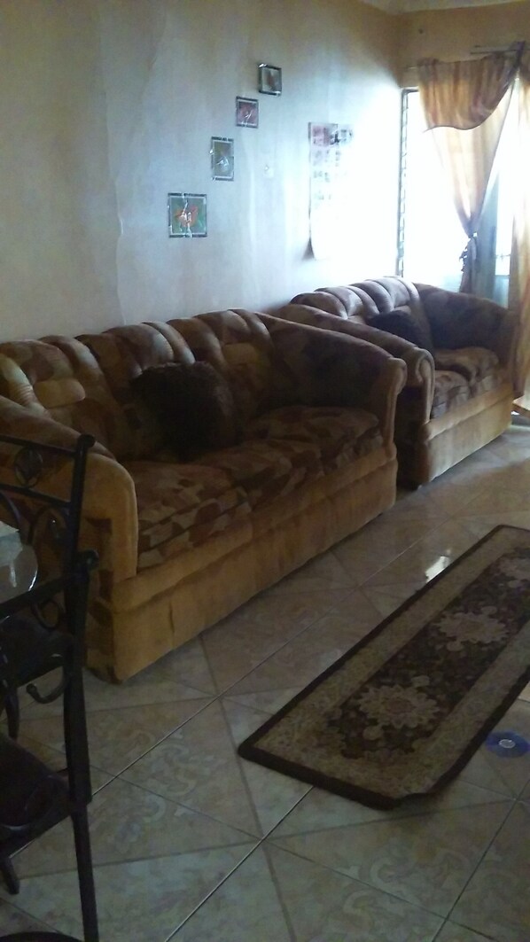 Smart TV, DVD player, music library, video library