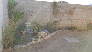 Terrace/patio - Cabaña Lunoma (Vicuña)