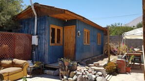 Front of property - Cabaña Lunoma (Vicuña)