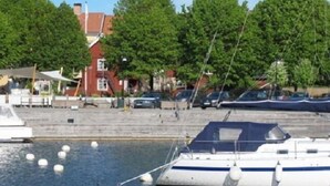 Utsikt fra overnattingsstedet