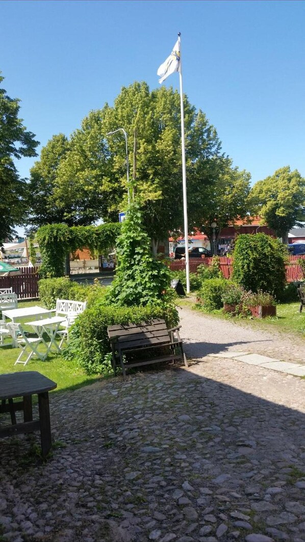Utendørsservering