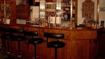 Bar (in der Unterkunft)