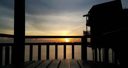 Built Over Water Apartment@Lagoon Resort