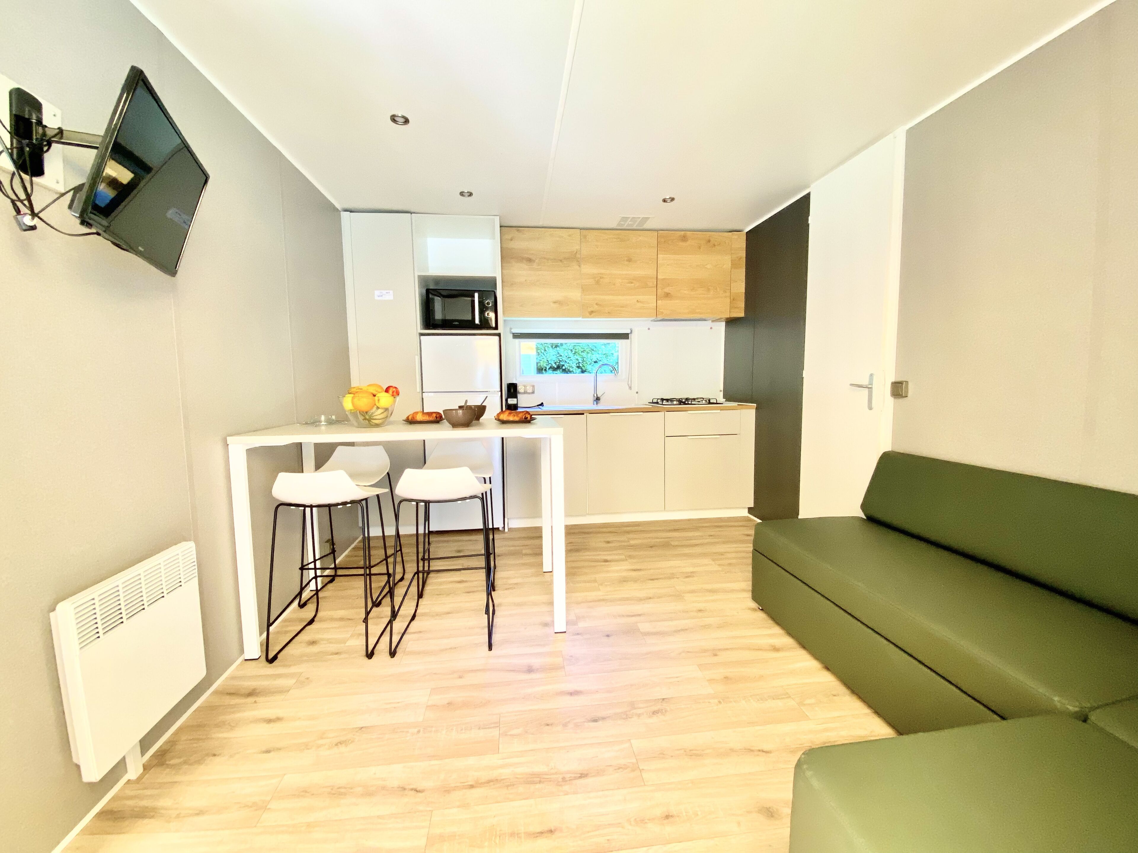 Premium Mobile Home | Living area