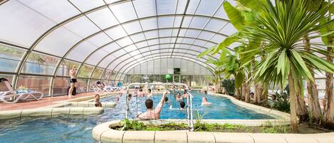 Innenpool, Außenpool