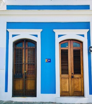 Exterior detail