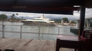 Enceinte de lâhĂ©bergement