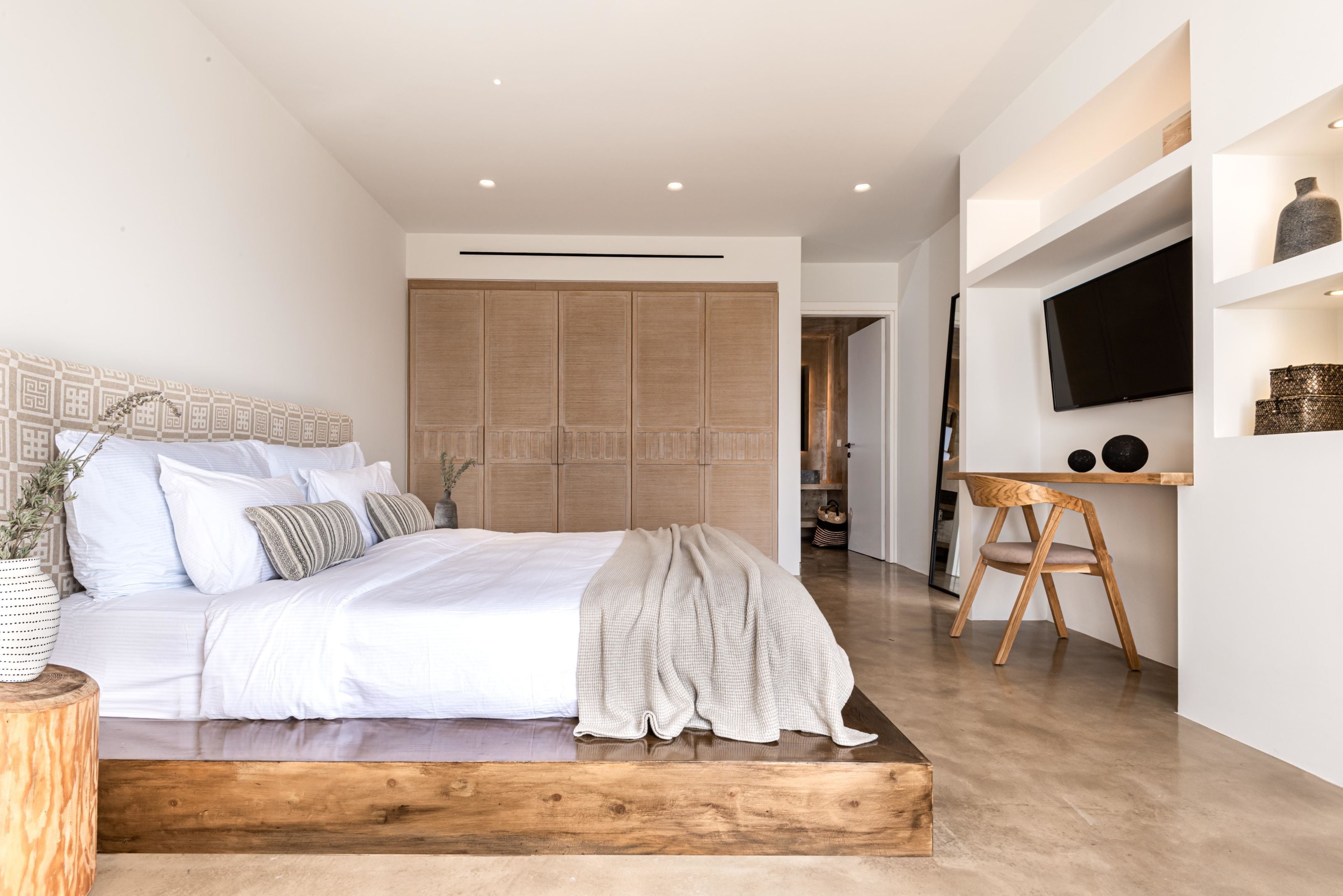 Four Bedroom Villa with Infinity Pool | 客房内保险箱、免费 WiFi、床单