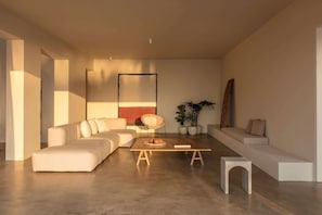 Eden Villa with Infinity Pool | In-room safe, free WiFi, bed sheets