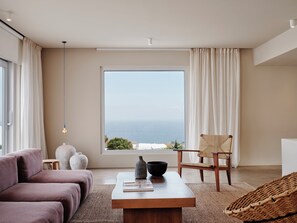 Eden Villa with Infinity Pool | Living area