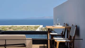 Sunset Suite with Infinity Pool | View from room