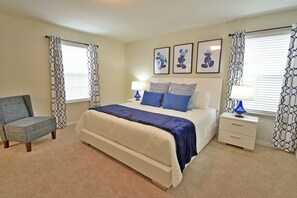 6 bedrooms, iron/ironing board, free WiFi, bed sheets - Beautiful 6-bedroom house, themed rooms, game room, wi-fi, minutes from Disney (Kissimmee)