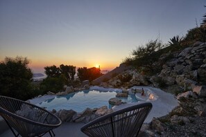 Outdoor pool - Garden architect's studio (Pirgos Kallistis)
