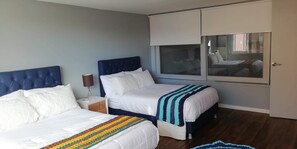 9 habitaciones, wifi y ropa de cama 