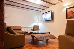 Zona de estar del vestíbulo