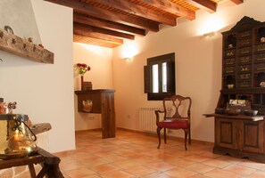 Lobby - Hotel Rural Princesa Kristina (Covarrubias)