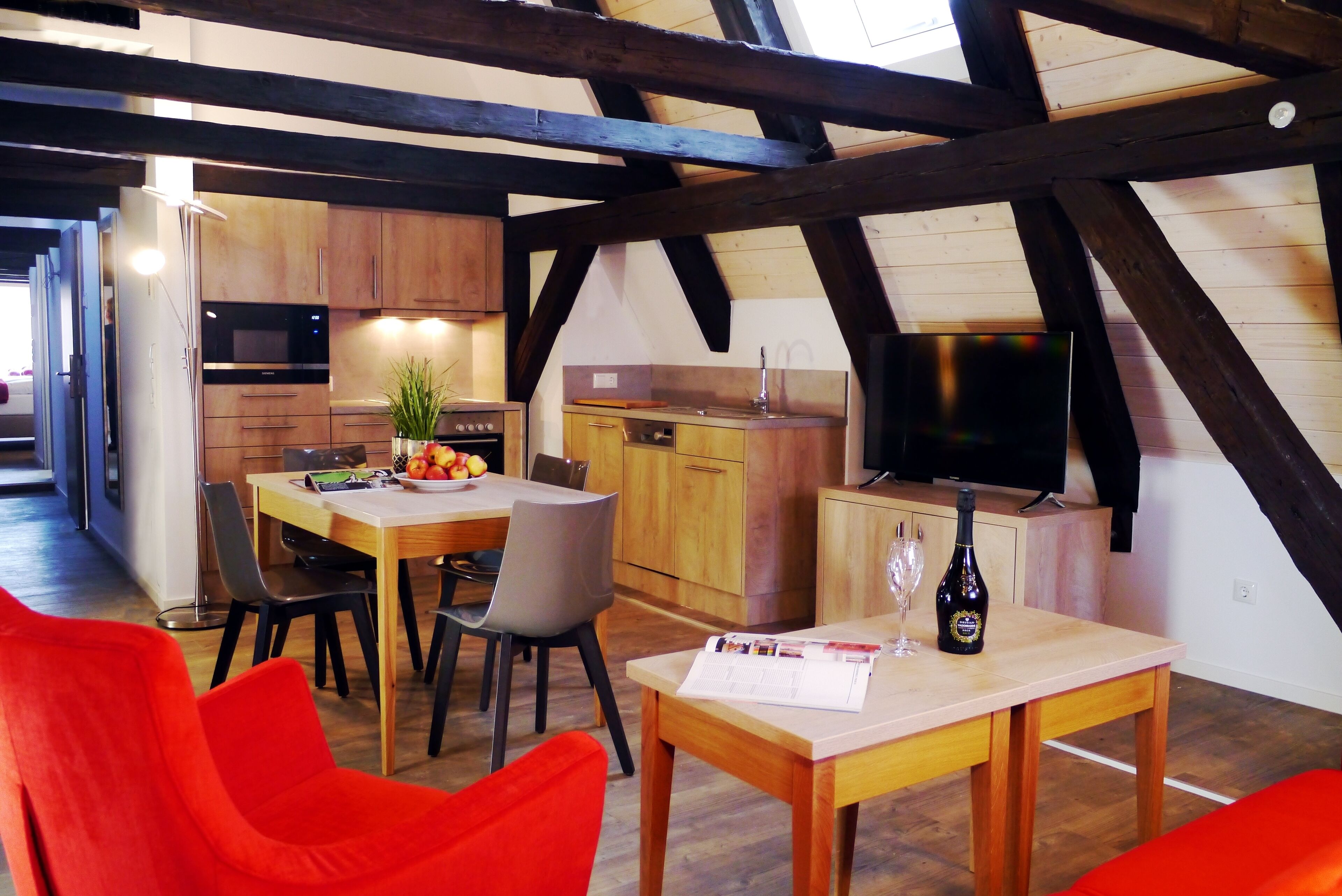 superior apartment | private kitchen | espresso maker