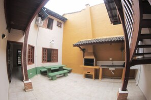 Opções para refeição ao ar livre