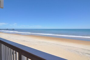 On the beach