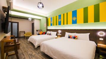 Classic Quadruple Room