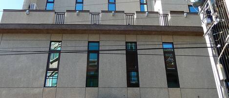 Fachada da propriedade