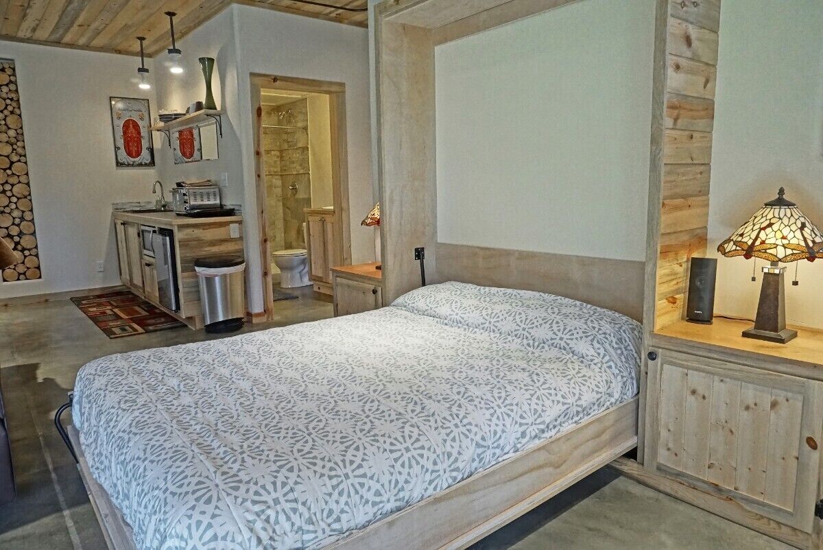 1 soverom, wi-fi (inkludert) og sengetøy