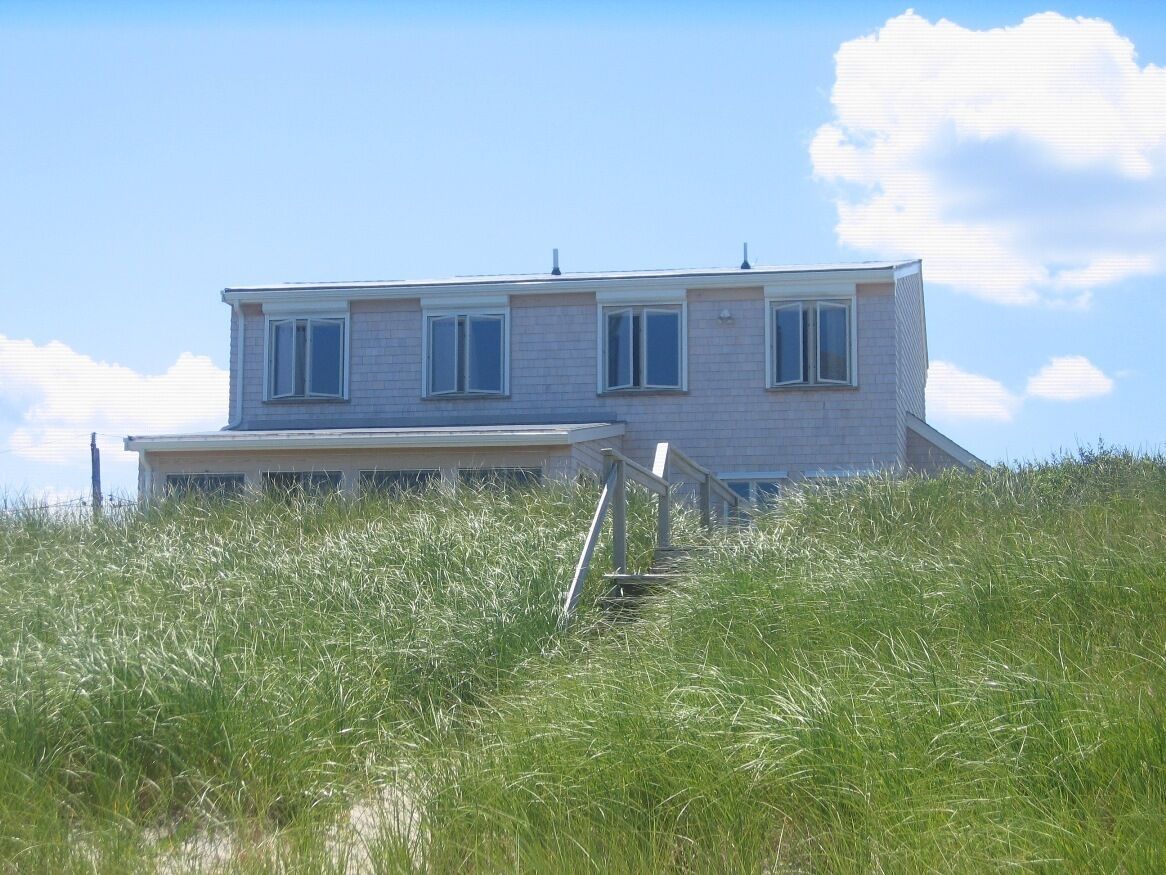 Beach House, between the ocean and Great Salt Marsh
