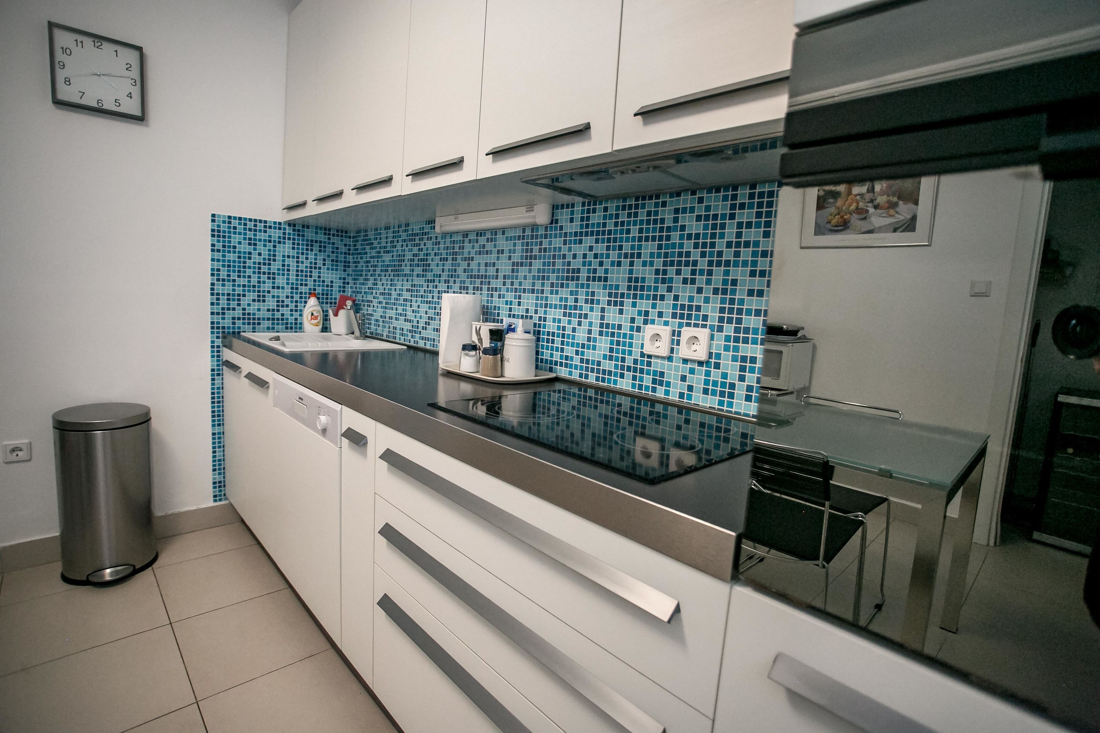 Villa Bernarda | Eigene Küche | Großer Kühlschrank, Ofen, Herdplatte, Wasserkocher