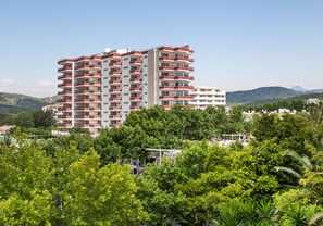 Facciata della struttura