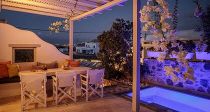 Elegantes Anwesen auf Mykonos in Strandnähe