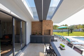 Aire de pique-nique/barbecue