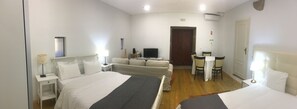 1 bedroom, iron/ironing board, Internet, bed sheets