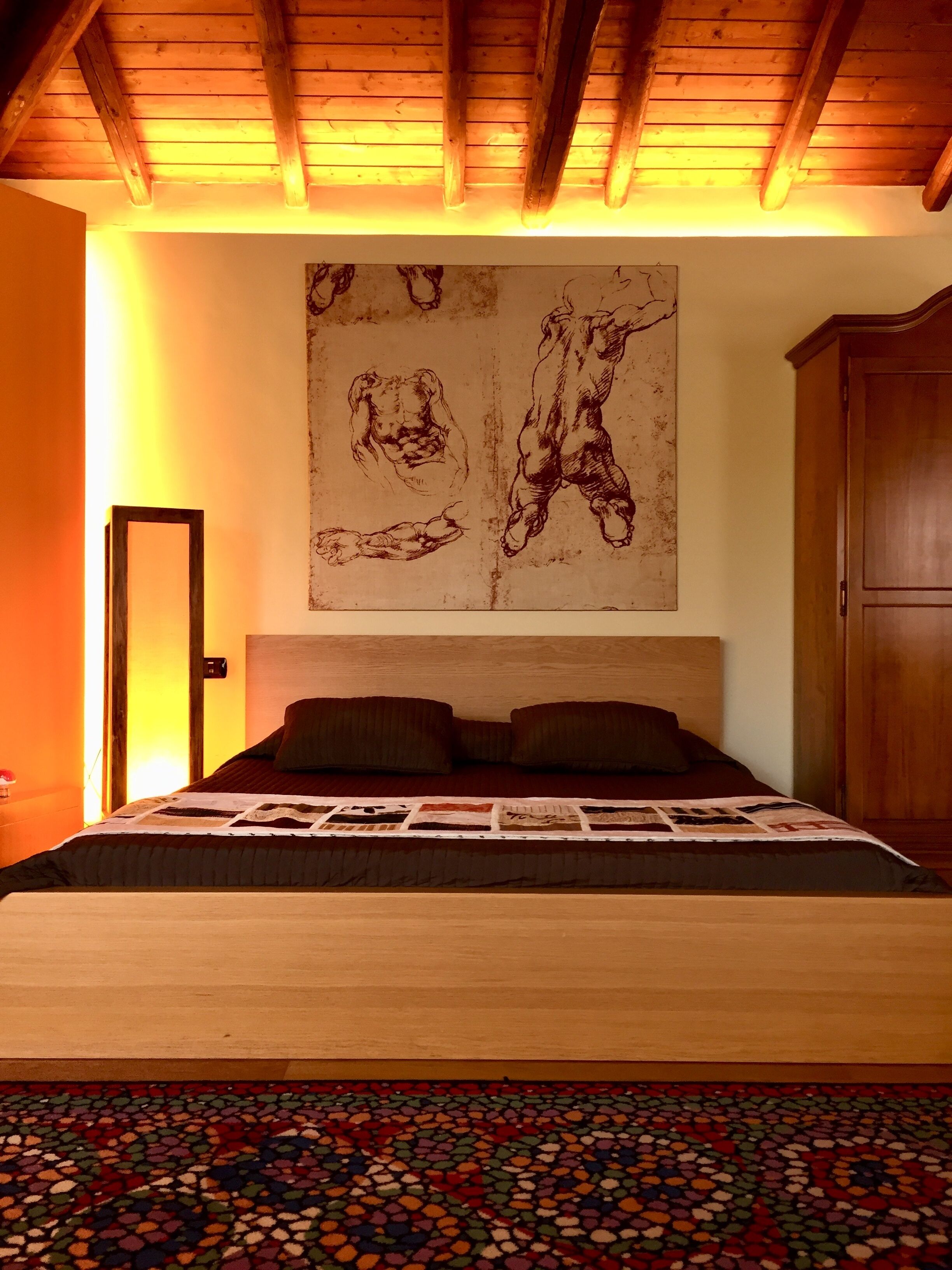 A loft in an oasis of peace, Ara Town