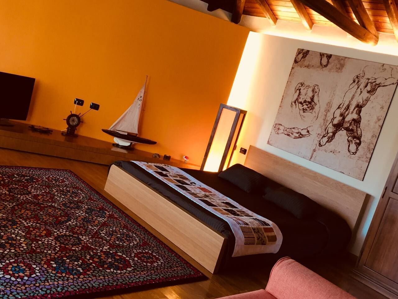 A loft in an oasis of peace, Ara Town