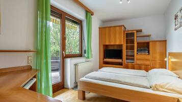 2 soveværelser, weekendseng, gratis Wi-Fi