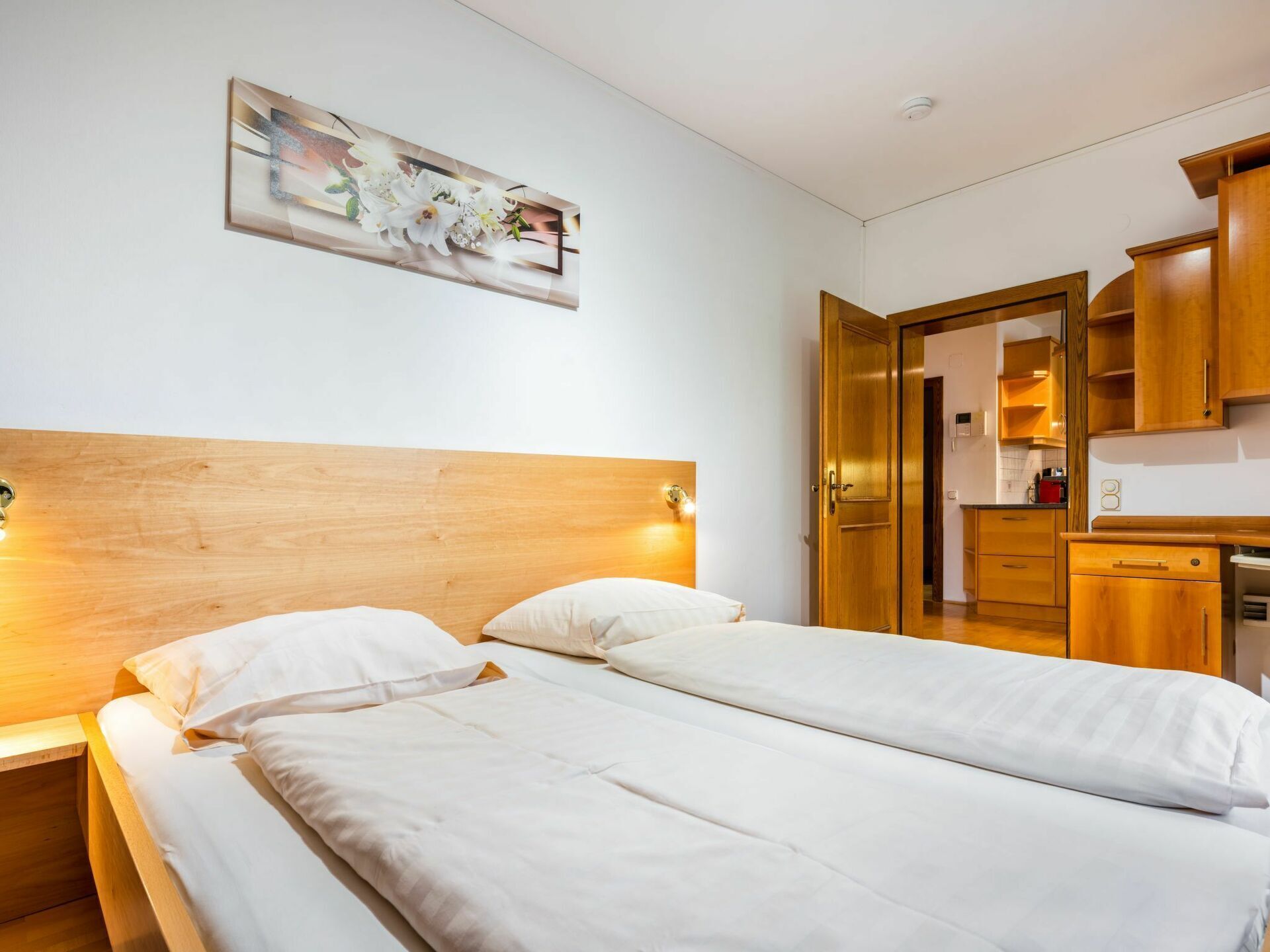 2 habitaciones, cuna de viaje y wifi gratis 