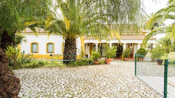 Áreas de la propiedad