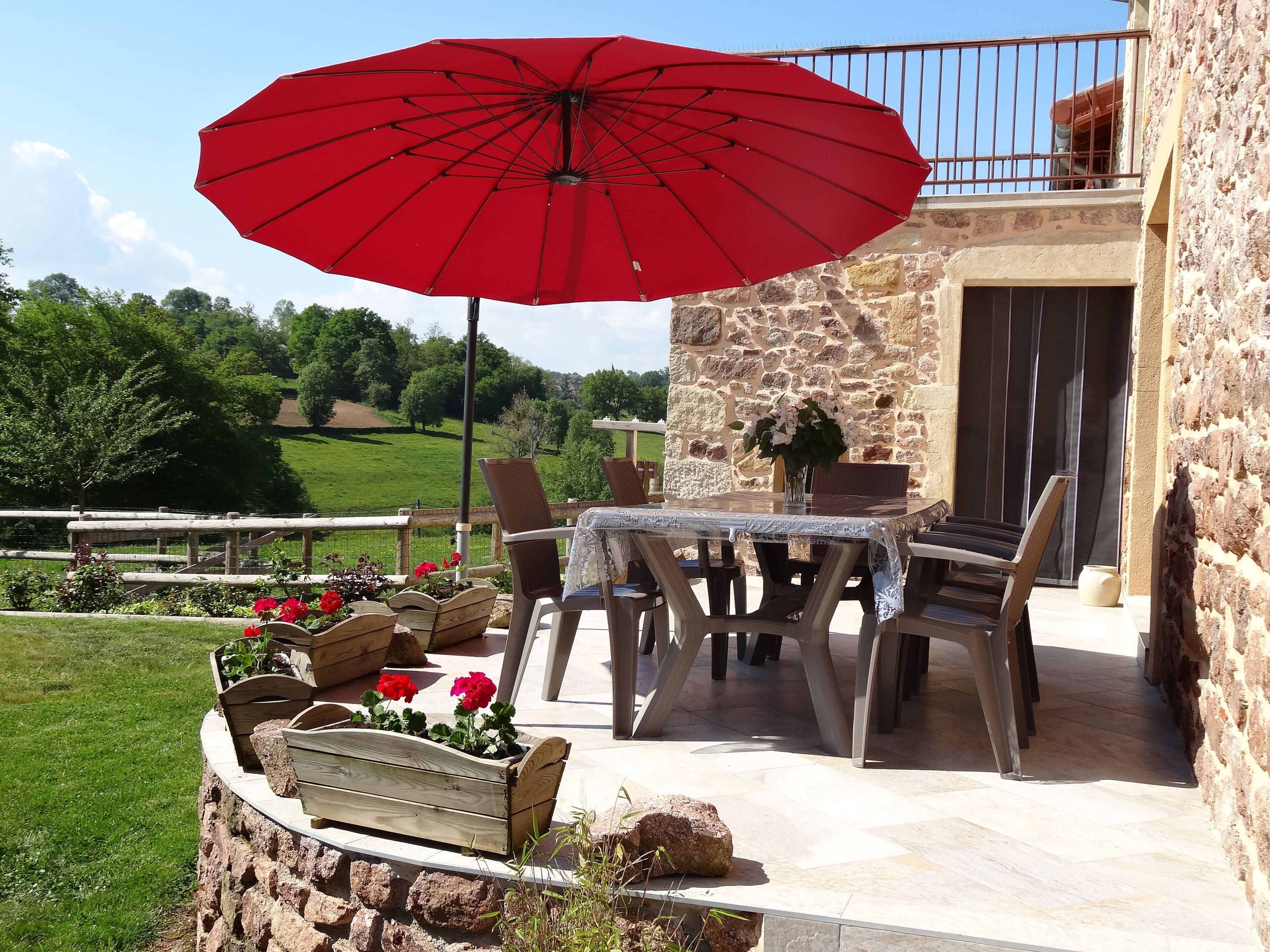 La terrasse 