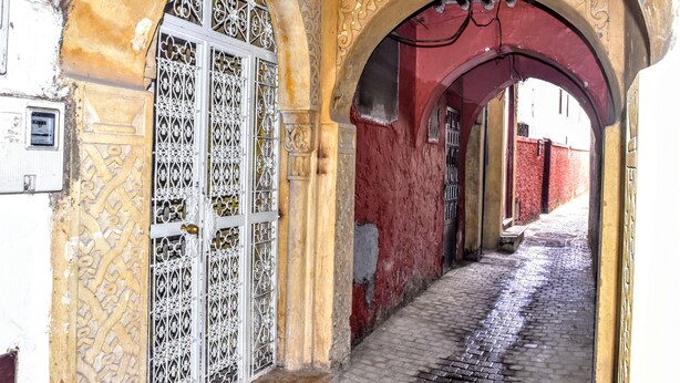 Unclassified image, 1 of 29, button - Riad Razoli Sidi Daoui (Rabat)
