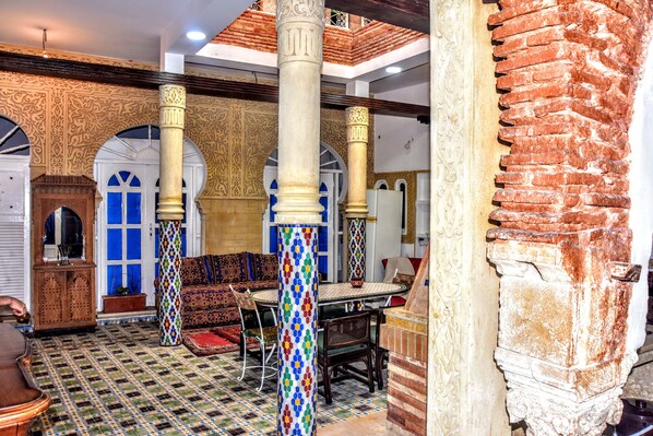 Breakfast, lunch, dinner served; local cuisine  - Riad Razoli Sidi Daoui (Rabat)