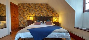 5 Schlafzimmer, kostenloses WLAN, Bettwäsche